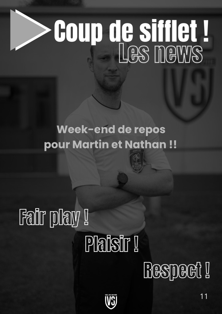 La Voix du Stade N°14 - P11