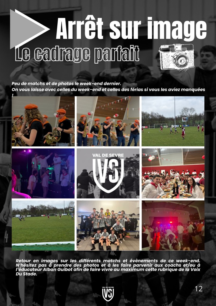 La Voix du Stade N°14 - P12