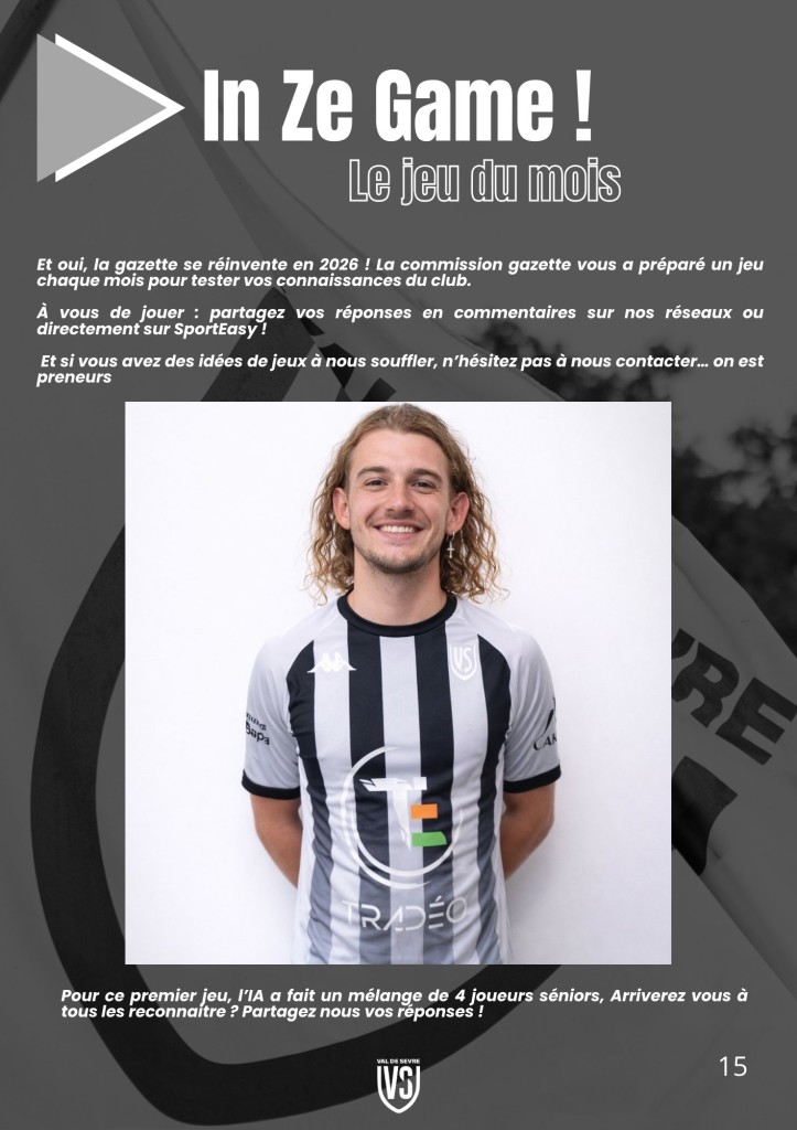 La Voix du Stade N°14 - P15