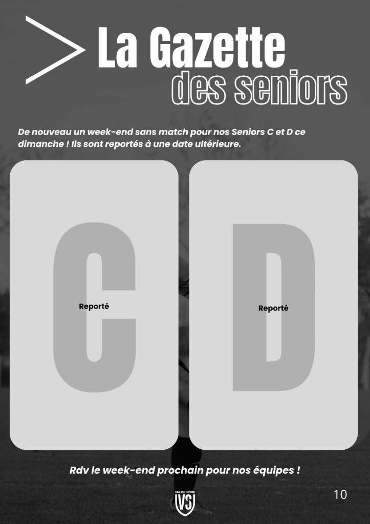 La Voix du Stade N°15 - P10