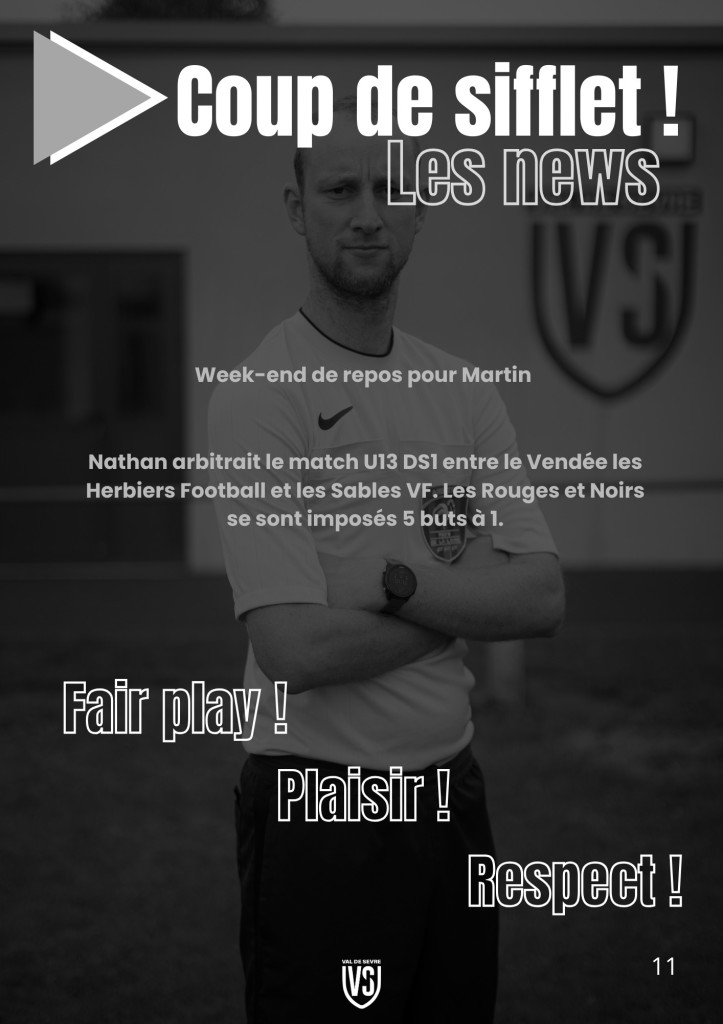 La Voix du Stade N°15 - P11