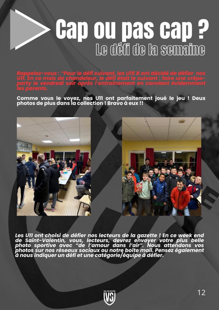 La Voix du Stade N°15 - P12