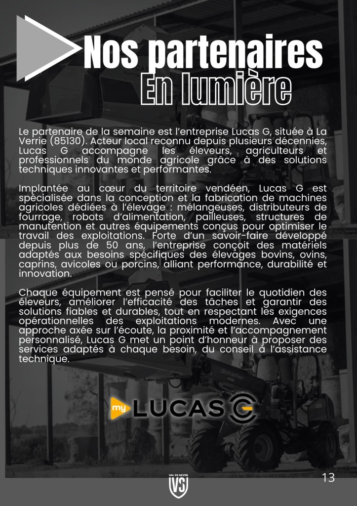 La Voix du Stade N°15 - P13