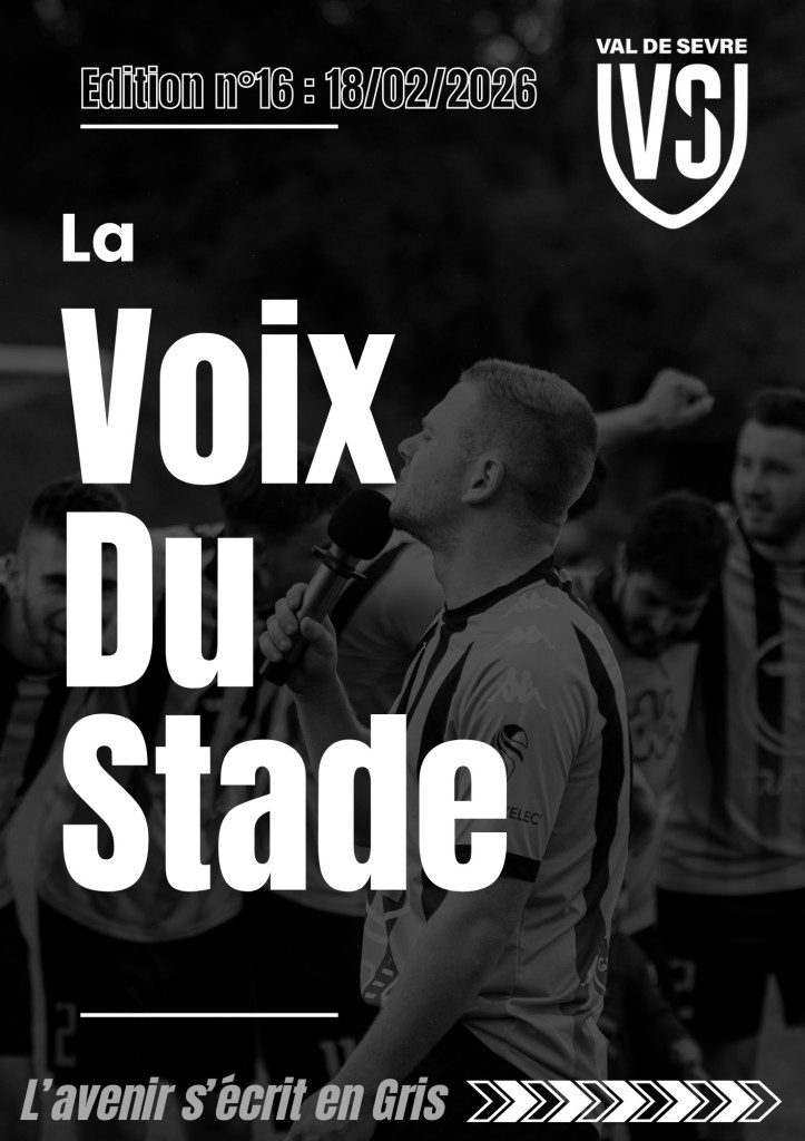 La Voix du Stade N°16 - P1
