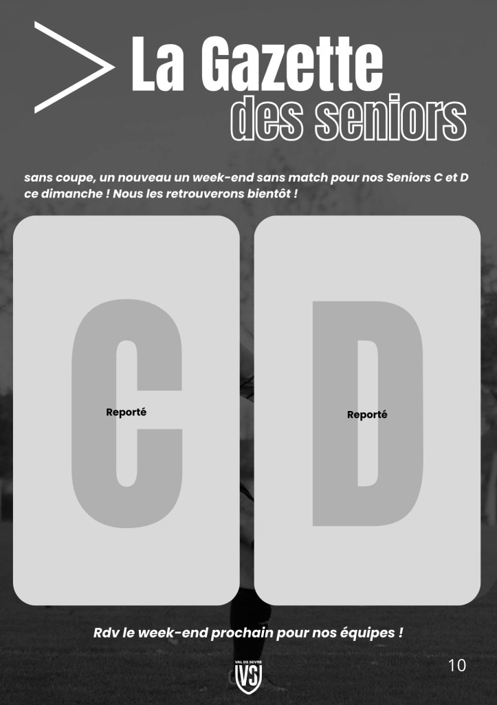 La Voix du Stade N°16 - P10
