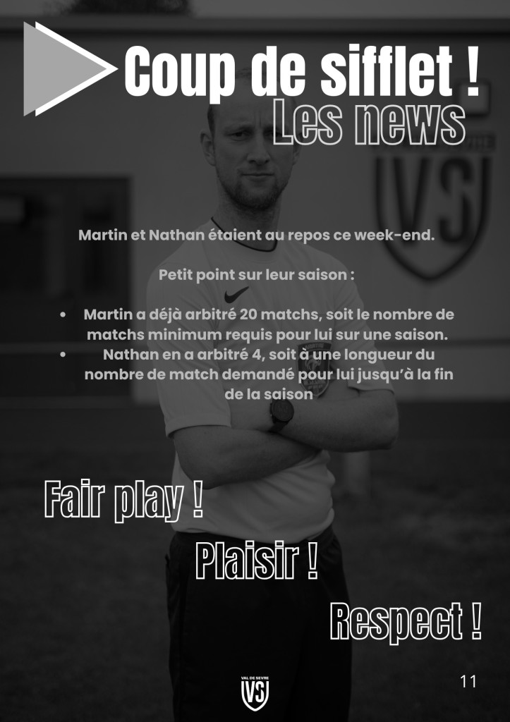 La Voix du Stade N°16 - P11