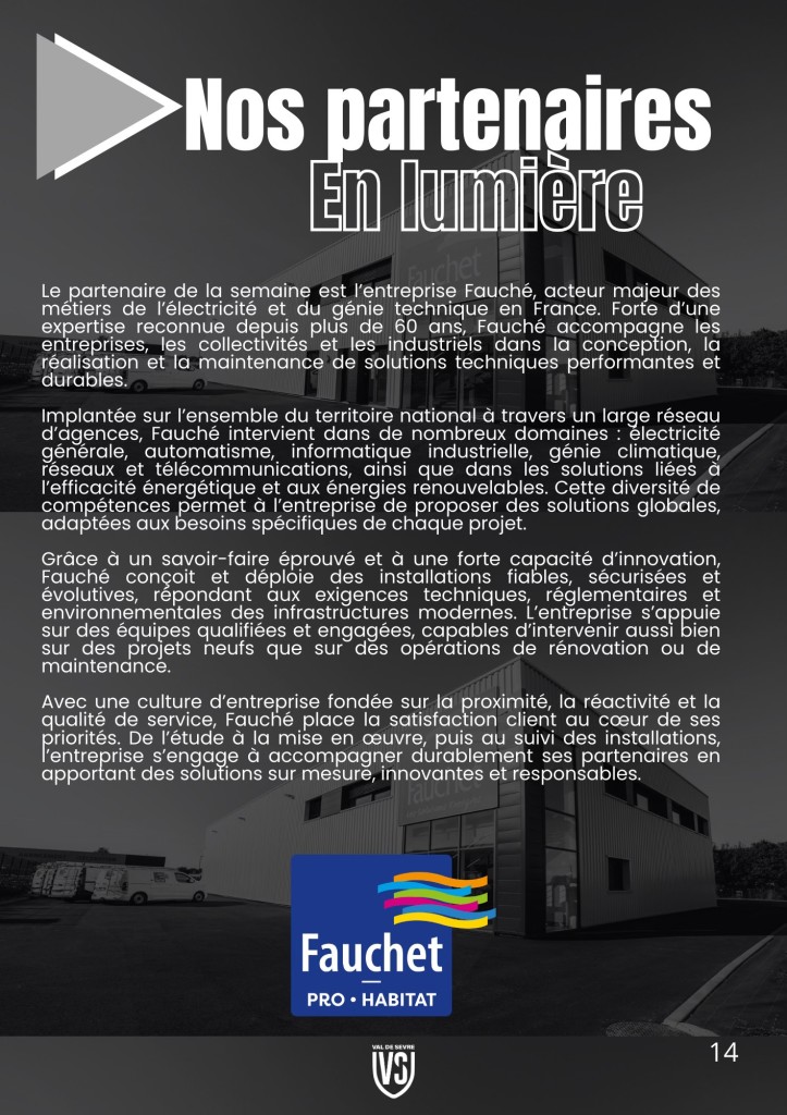 La Voix du Stade N°17 - P14