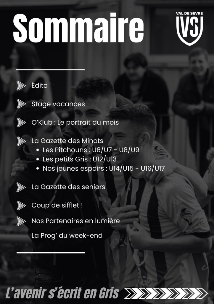 La Voix du Stade N°17 - P2