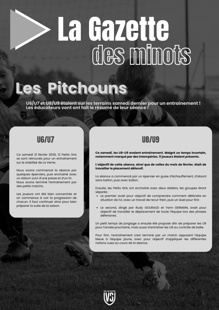 La Voix du Stade N°17 - P6