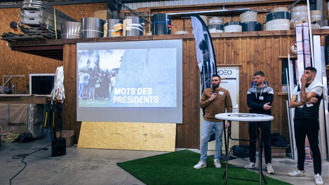 Retour sur notre soirée partenaires ! Soirée Partenaire Tradéo