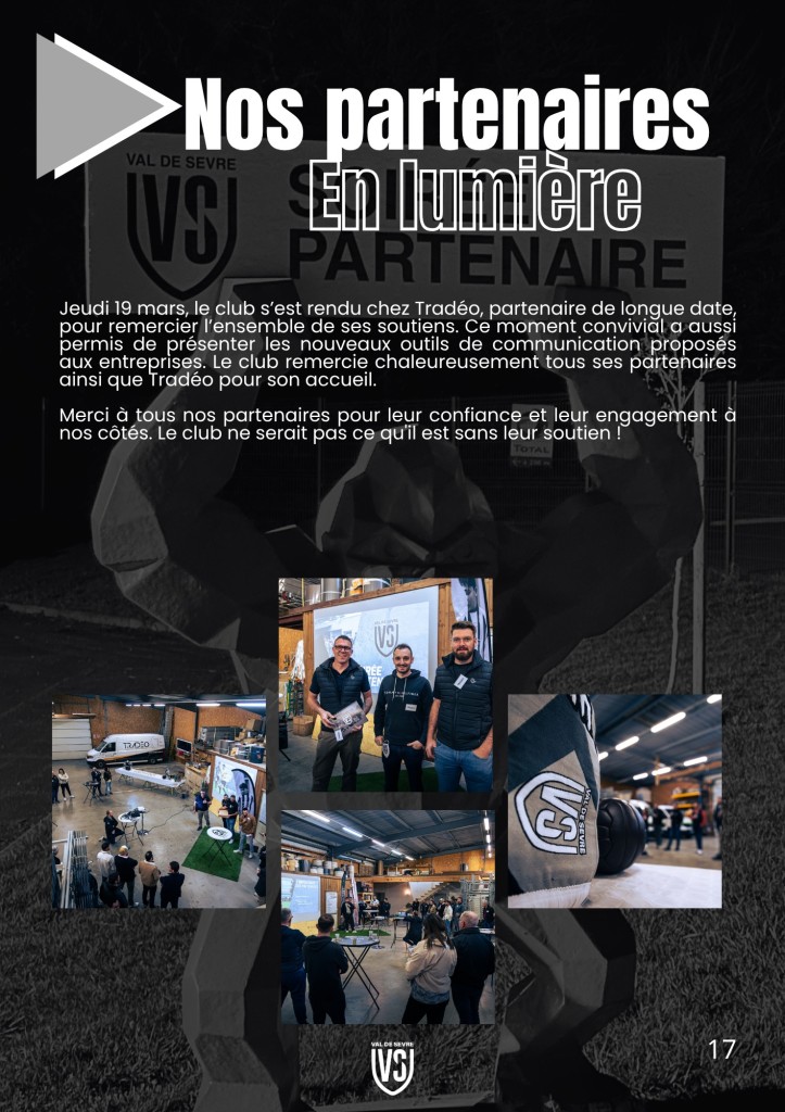 La Voix du Stade N°18 - P17