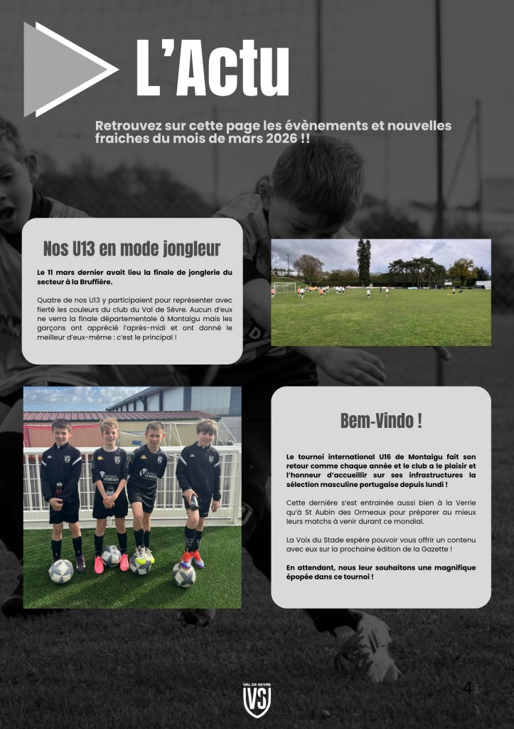 La Voix du Stade N°18 - P4