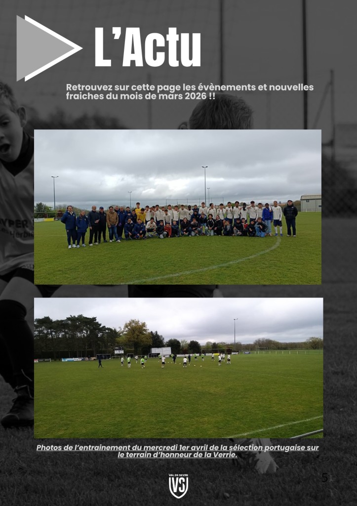 La Voix du Stade N°18 - P5