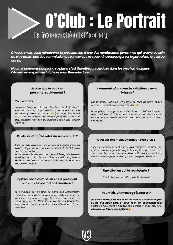 La Voix du Stade N°18 - P6