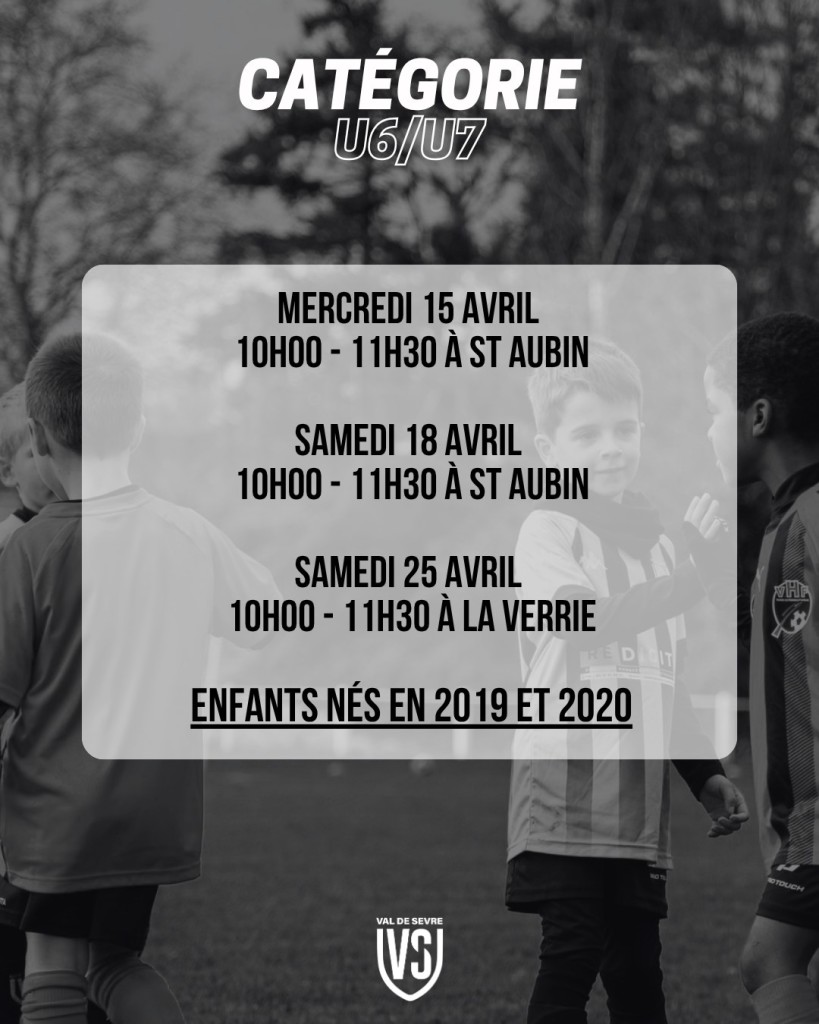 Portes ouvertes Avril 2026 - U6U7