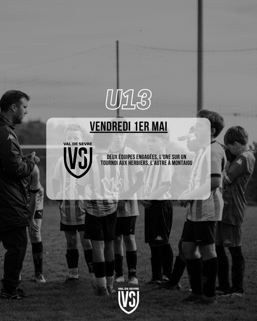 Programme Match 2-3 Mai 2026 U13