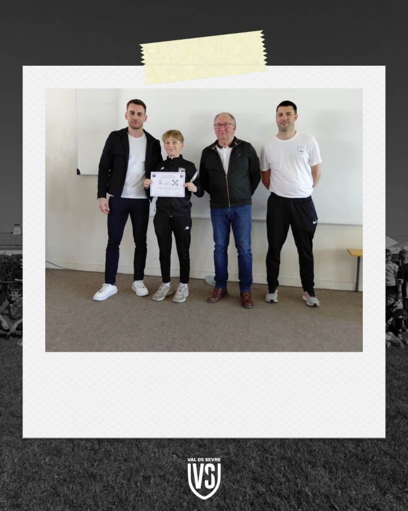 Remise diplome Nathan Mondial Montaigu