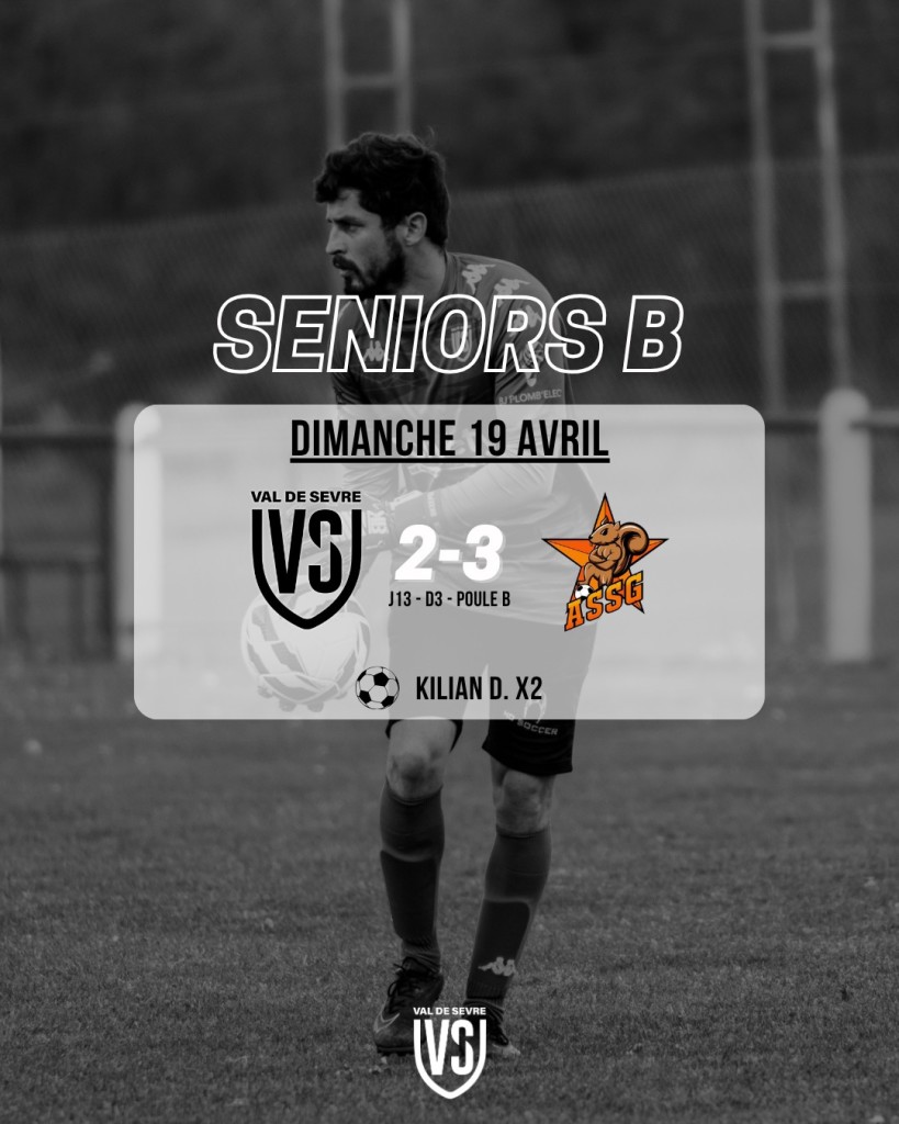 Résultats Match 18-19 Avril 2026 Séniors