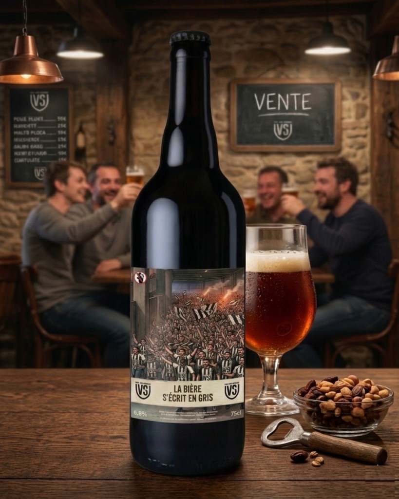 Affiche Vente Bières 2026