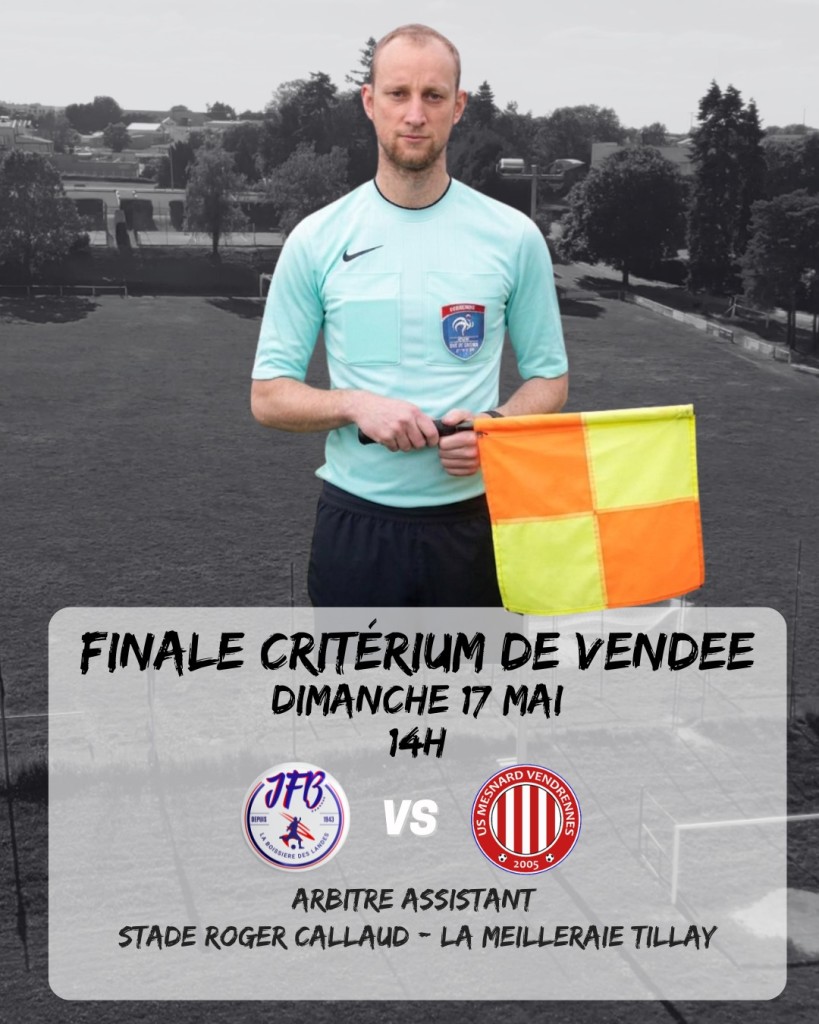 Programme Arbitrage 17 Mai 2026 Finale Critérium